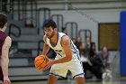 MBBall vs Sprinfgfield  Wheaton College Men’s Basketball vs Springfield College. - Photo By: KEITH NORDSTROM